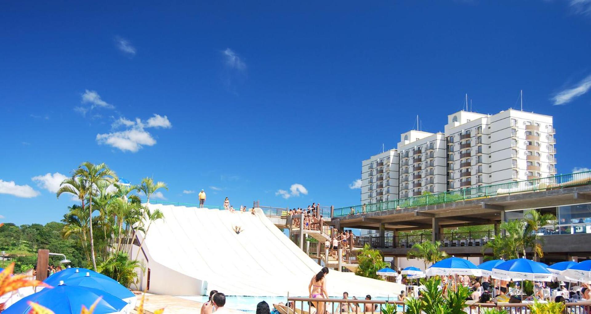 Spazzio Diroma - Com Acesso Acqua Park Caldas Novas Extérieur photo