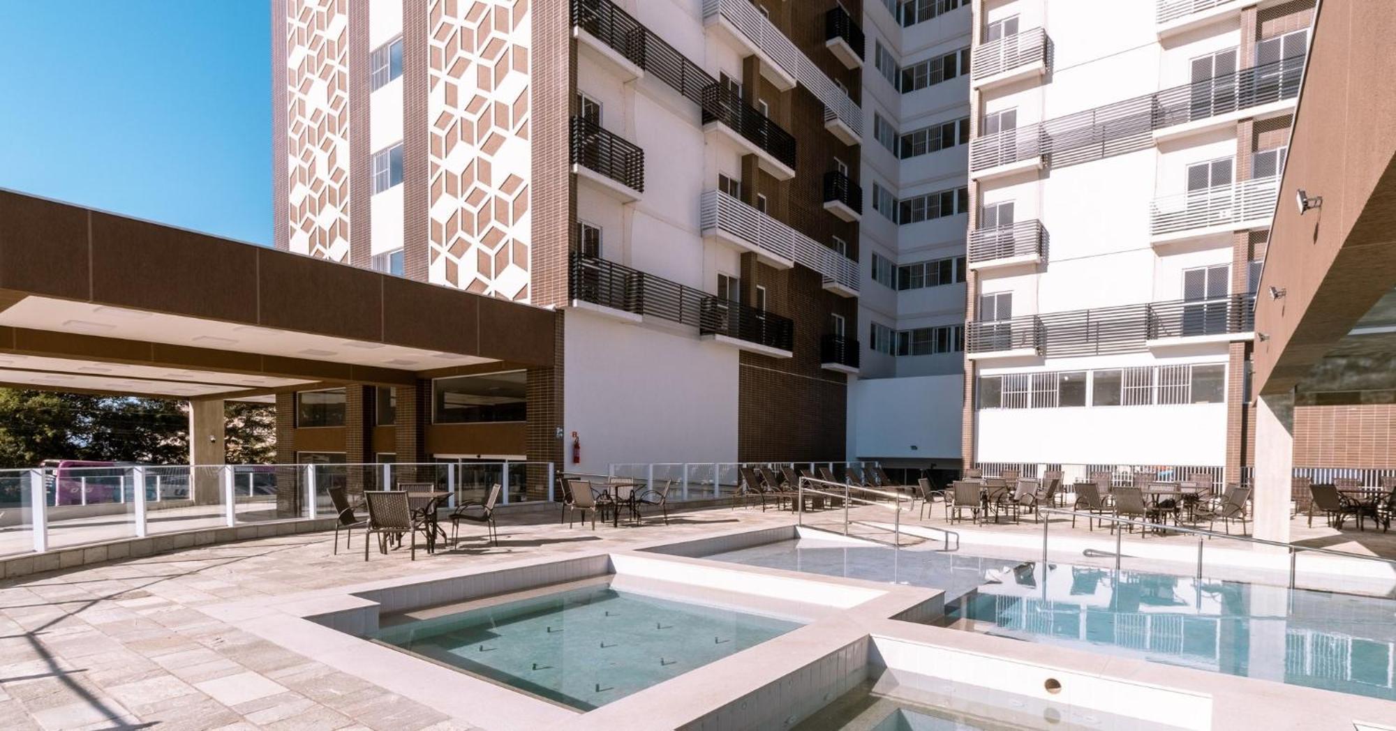 Spazzio Diroma - Com Acesso Acqua Park Caldas Novas Extérieur photo